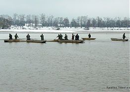 Výlov rybníka Svět 2004